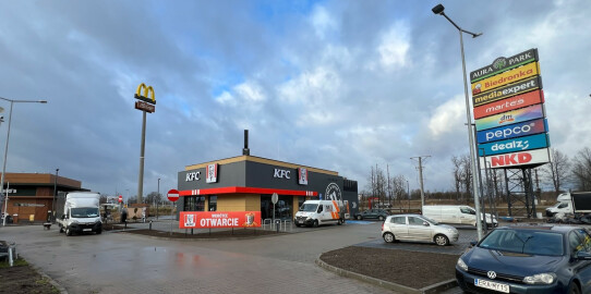 KFC dołącza do grona Najemców Aurapark w Zawierciu