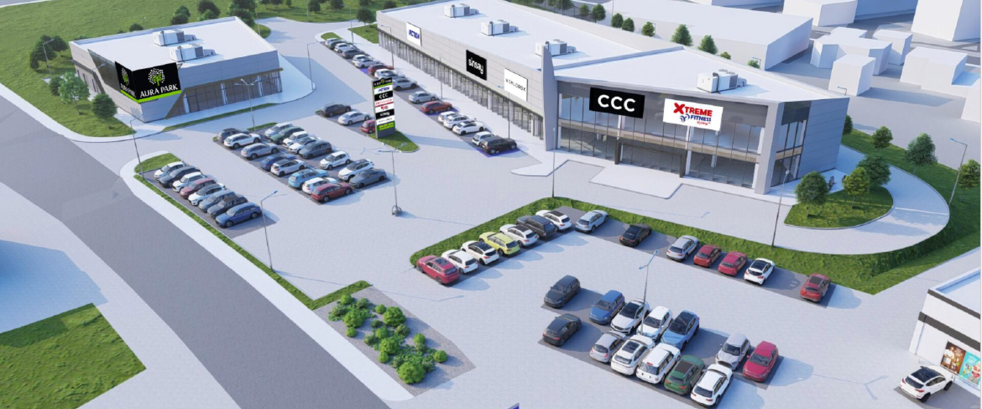 Park Handlowy Oborniki