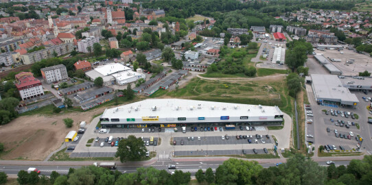 Aurapark w Oleśnicy uruchomiony