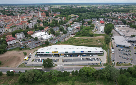 Aurapark w Oleśnicy uruchomiony